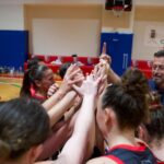 Le Aran Cucine Panthers Roseto Vincono Gara 1 Contro Costa Masnaga E Guidano La Serie Playoff Per La Serie A1 Femminile