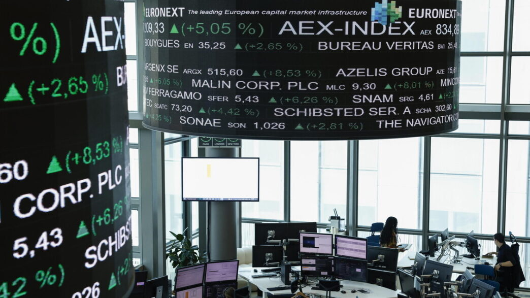 Le Borse Europee Aprono Positi