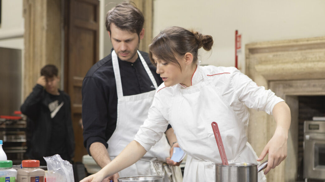 Le Cucine Di Palazzo Farnese O