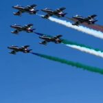 Le Frecce Tricolori Inaugurano Le Celebrazioni Di San Nicola Con Un Sorvolo Speciale Sul Lungomare Di Bari