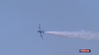 Le Frecce Tricolori Si Prepara