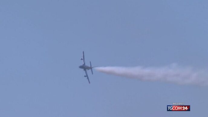 Le Frecce Tricolori Si Prepara