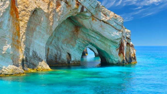 Le Isole Ionie E Dieci Luoghi