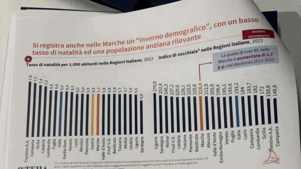 Le Marche Segnate Da Calo Demo