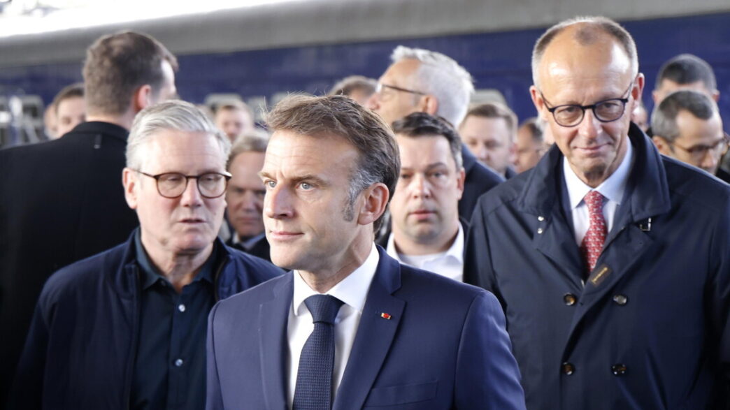 Leader Di Germania2C Francia E