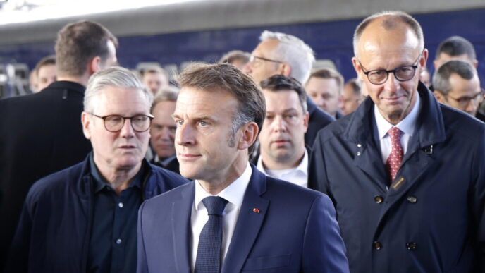 Leader Di Germania2C Francia E