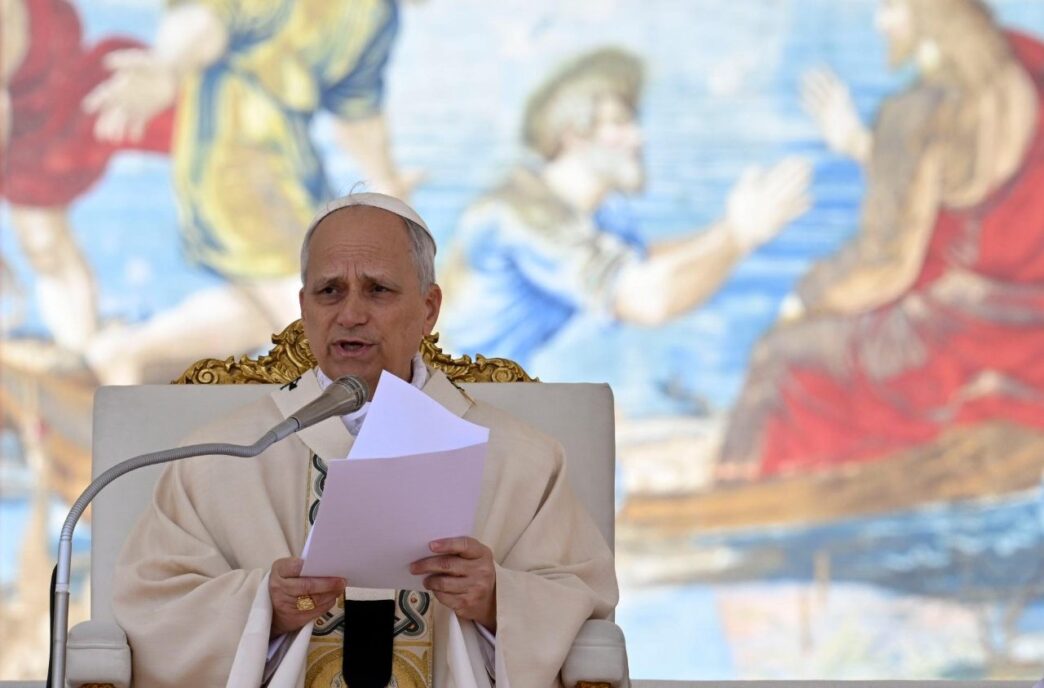 Leone Xiv Al Regina Caeli Invo