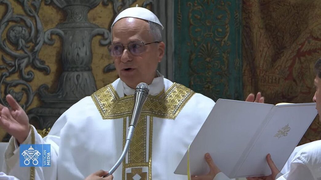 Leone Xiv2C Il Primo Papa Laure