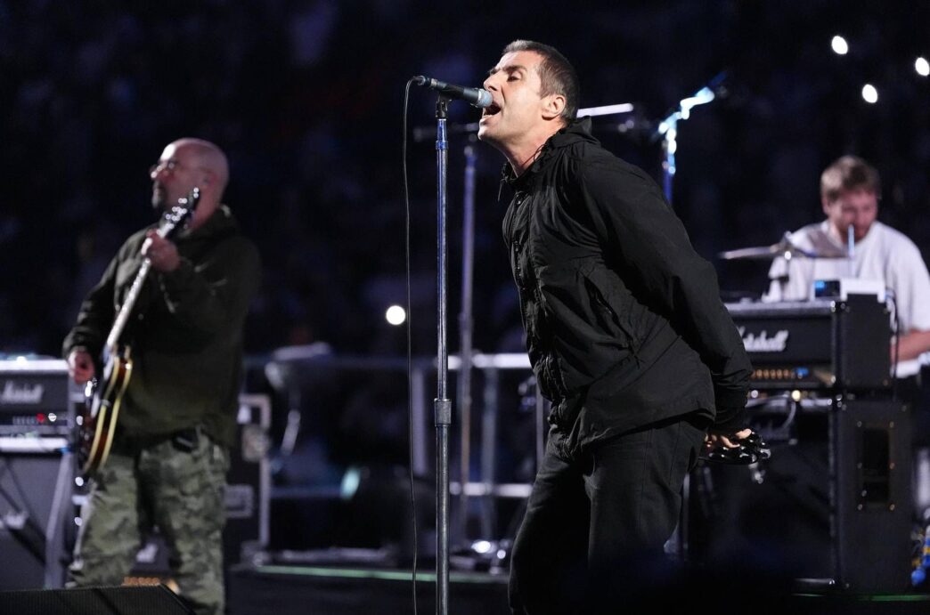 Liam Gallagher Diventerc3A0 Nonno