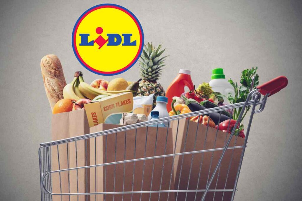 Lidl, super offerte da perdere la testa