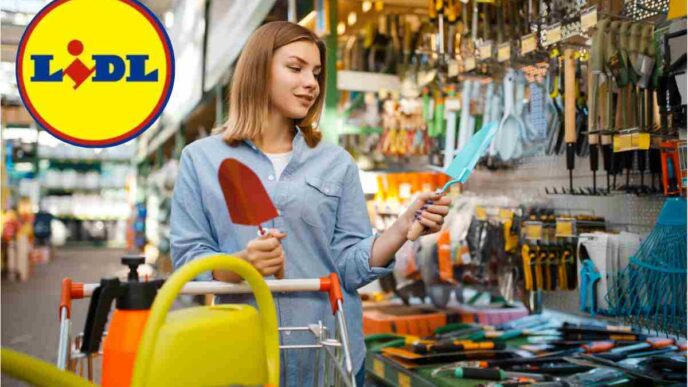Lidl Giardinaggio