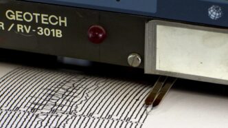 Lieve Terremoto Di Magnitudo 3