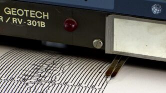 Lieve Terremoto Di Magnitudo 3