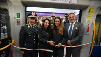Linea 5 Della Metropolitana Di