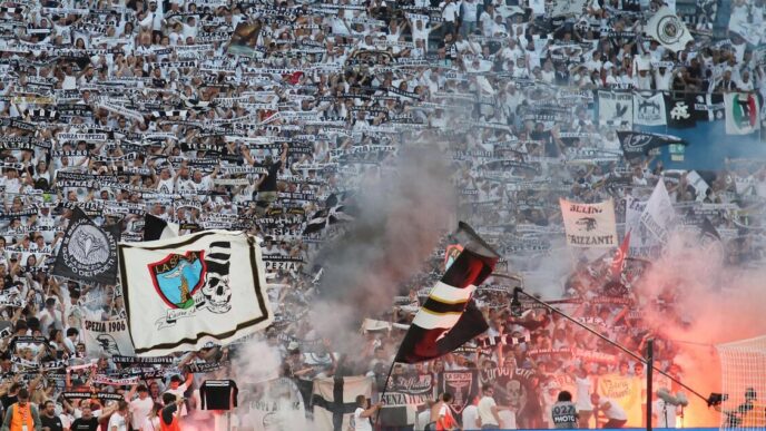 Lo Spezia Perde 2 3 Contro La
