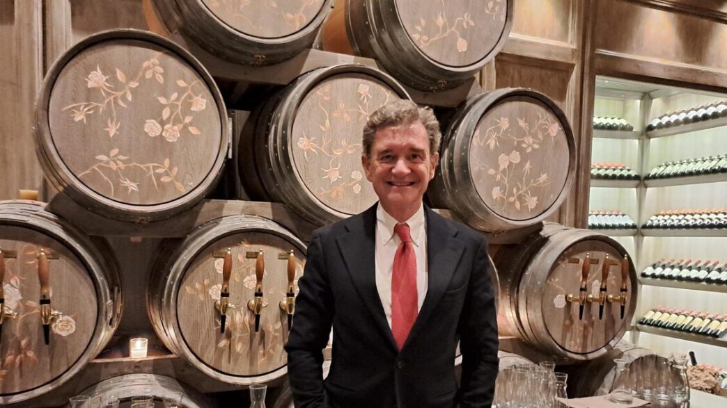 Lo Champagne Rothschild Raffor