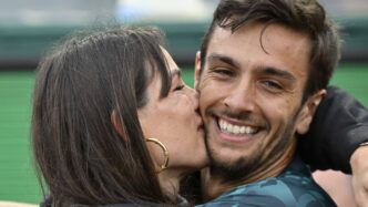 Lorenzo Musetti E Veronica Con