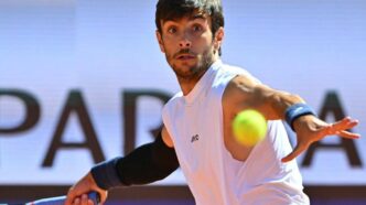 Lorenzo Musetti Affronta Yanni