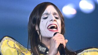 Lucio Corsi A Eurovision 20252C