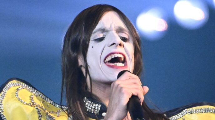Lucio Corsi A Eurovision 20252C