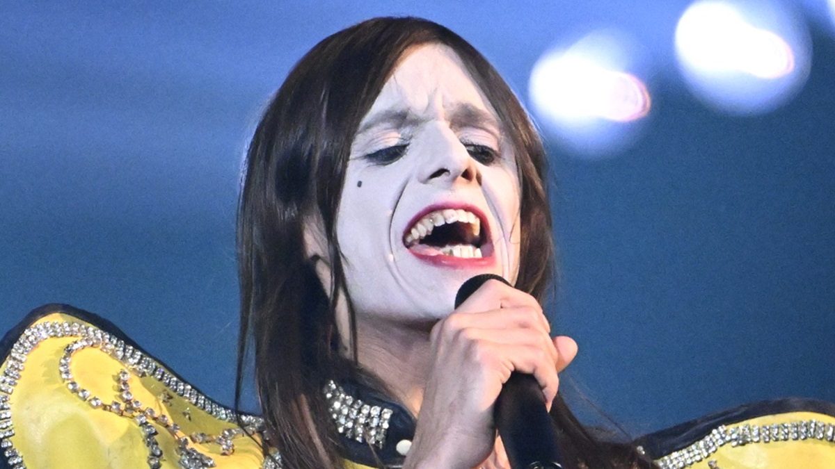 Lucio Corsi A Eurovision 20252C
