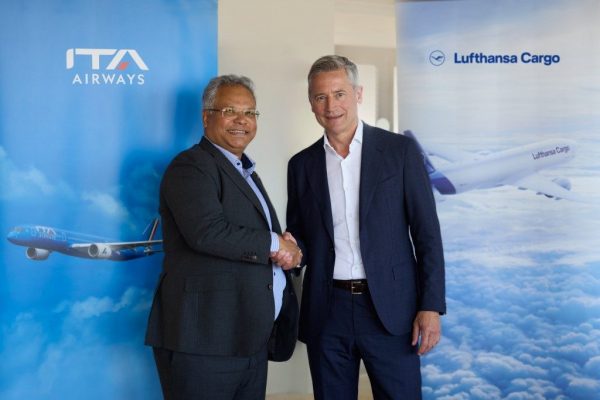 Lufthansa E Ita Airways Lancia
