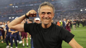 Luis Enrique Dedica La Vittori