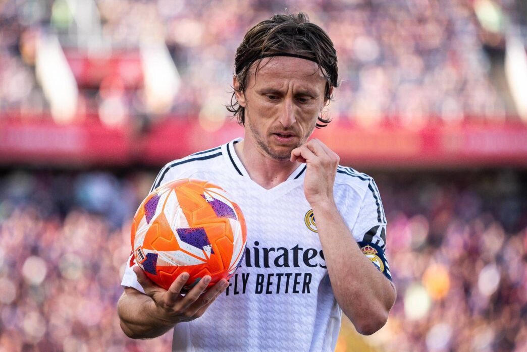 Luka Modric Lascia Il Real Mad