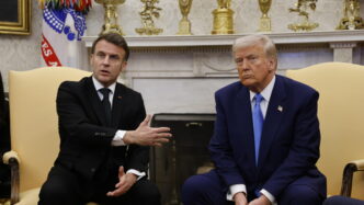 Macron Su Trump E La Russia3A L