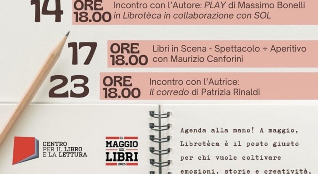 Maggio In Libri A Roma2C La Ras