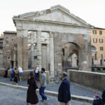Maggiori Controlli Nella Zona Della Sinagoga E Del Ghetto Ebraico A Roma Dopo I Fatti Di Washington