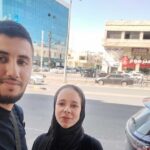 Majed Al-Shorbaji E La Moglie Lasciati La Striscia Di Gaza E Ora Sono In Giordania Al Sicuro