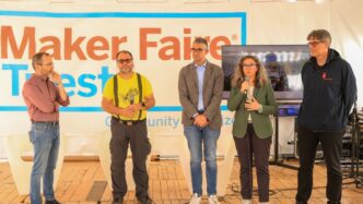 Maker Faire Trieste 20252C Labo