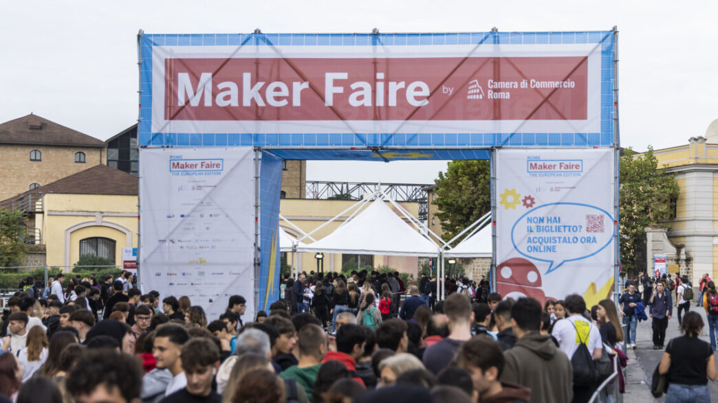 Maker Faire Rome 2025 Apre Le