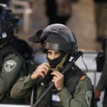 Manifestanti Bloccano Vie Davanti A Kiryat Hamemshala A Gerusalemme Contro Operazione Militare A Gaza