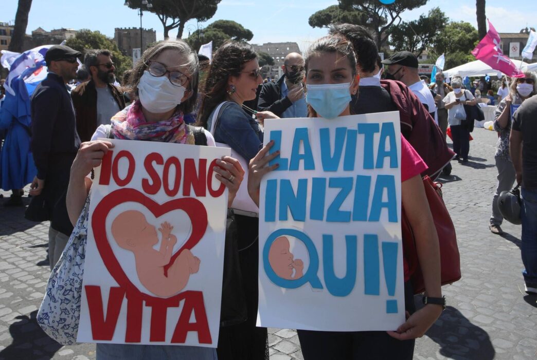 Manifestazione Nazionale A Rom