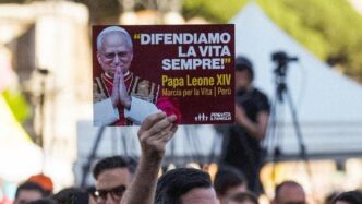 Manifestazione Pro Vita A Roma