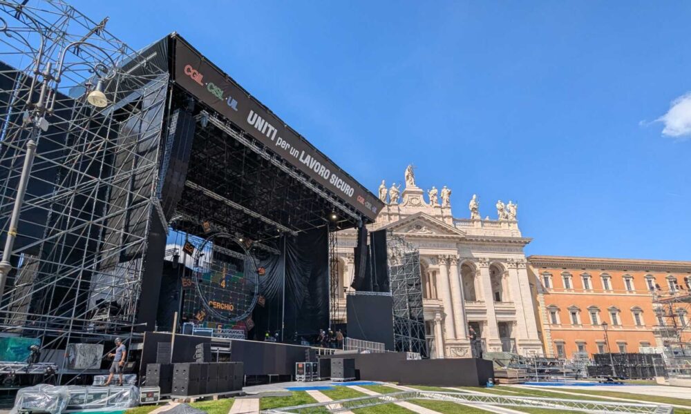 Manifestazioni Cgil2C Cisl E Ui
