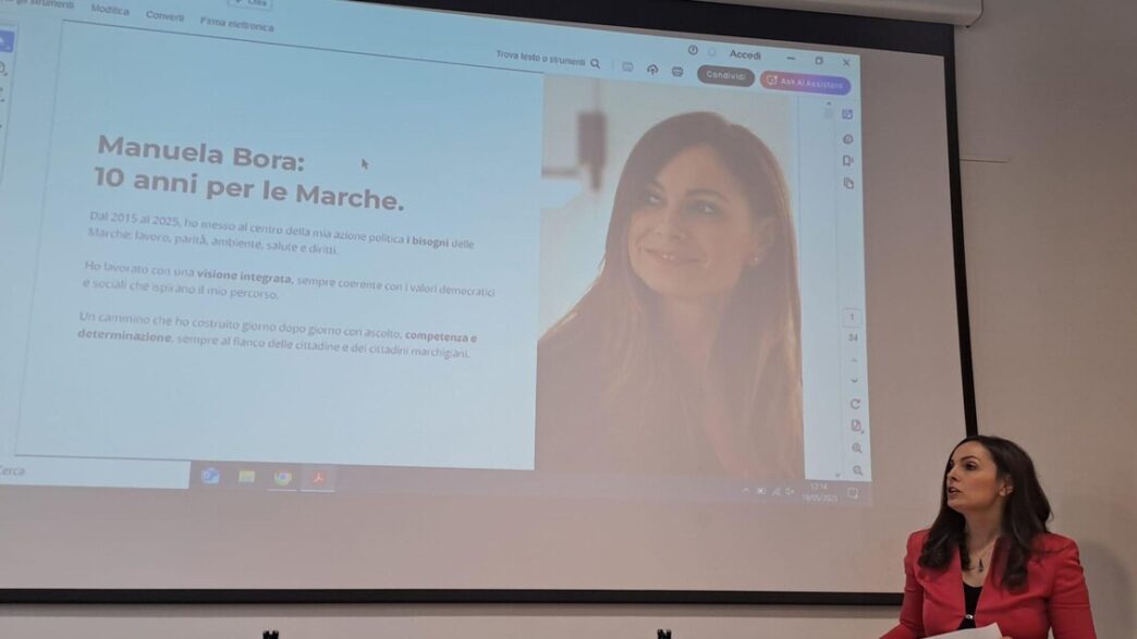 Manuela Bora Pronta A Correre