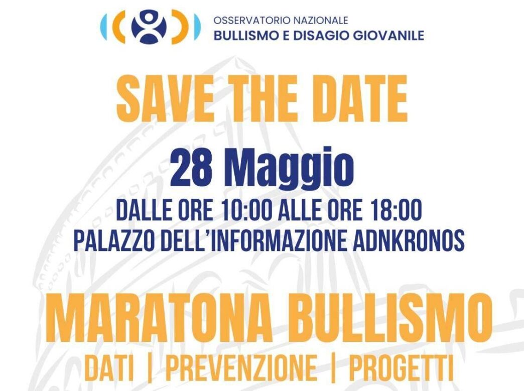 Maratona Bullismo Il 28 Maggio