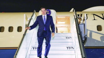 Marco Rubio A Istanbul Per Col