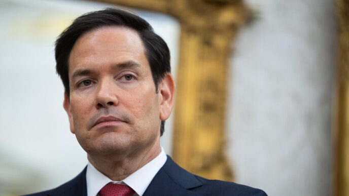 Marco Rubio E David Lammy Disc