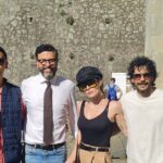 Marco Bocci E Laura Chiatti A Bolsena Per Il Primo Maggio Tra Passeggiate E Selfie Con Il Sindaco