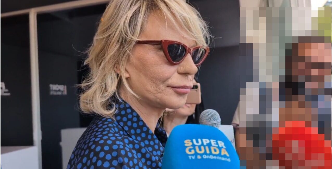 Maria De Filippi Al Tennis And