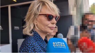 Maria De Filippi Al Tennis And