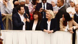 Marine Le Pen A Roma3A Confront