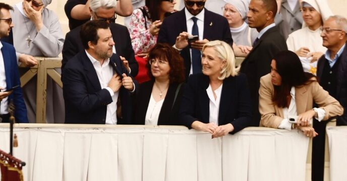 Marine Le Pen A Roma3A Confront