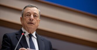 Mario Draghi Denuncia Crisi Co