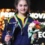Martina Della Piana Vicecampionessa Italiana 2025 Di Sciabola Under 14 A Riccione