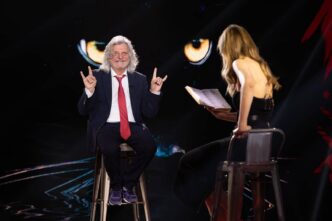 Massimo Ferrero Ospite Di Fran